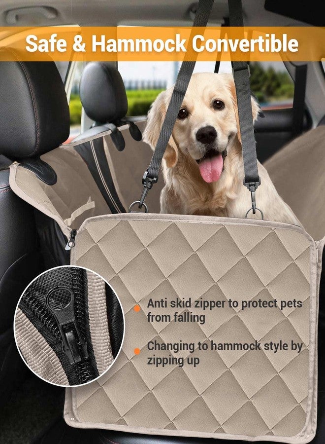 Victoper Dog Car Seat Cover, 600D Heavy Durable Dog Seat Cover for Back Seat - Image 4